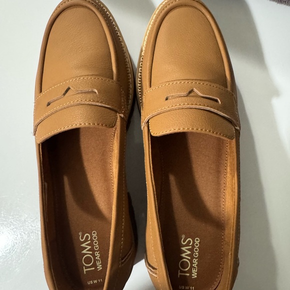 Toms Shoes - TOMS Brown Slip-On Shoes